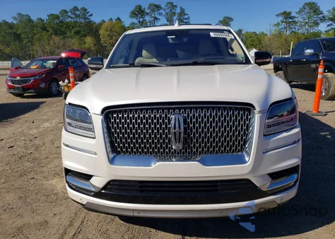 2018 Lincoln Navigator L Reserve из США, поврежденный, VIN 5LMJJ3LT4JEL13865